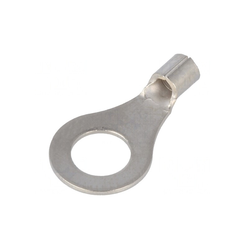 Vârf Inelar Crimpat M6 Neizolat 1,25-2mm² | Electronic-mag.ro | Componente Electronice Vârf Inelar Crimpat M6 Neizolat 1,25-2mm² | Electronic-mag.ro | Componente Electronice