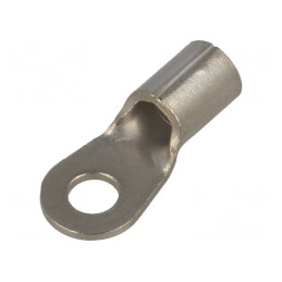 Vârf Inelar Crimpat Neizolat M4,5 8AWG | Electronic-mag.ro | Componente Electronice