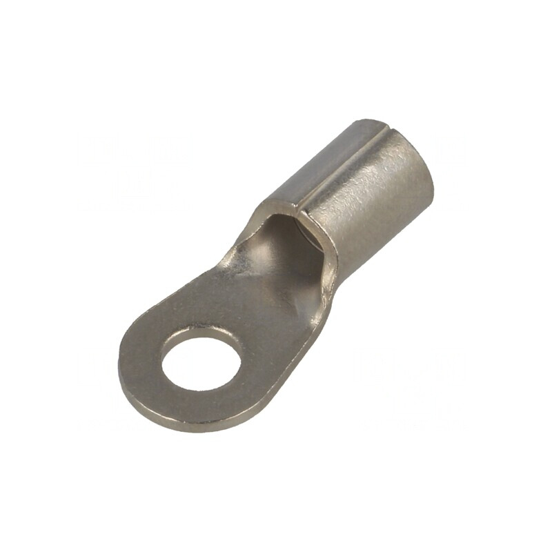 Vârf Inelar Crimpat Neizolat M4,5 8AWG | Electronic-mag.ro | Componente Electronice