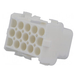 Adaptor cablu-cablu Universal MATE-N-LOK 6,35mm | Electronic-mag.ro | Componente Electronice