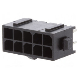 Micro MNL Assembly Vertical Header 10POS | Electronic-mag.ro | Componente Electronice