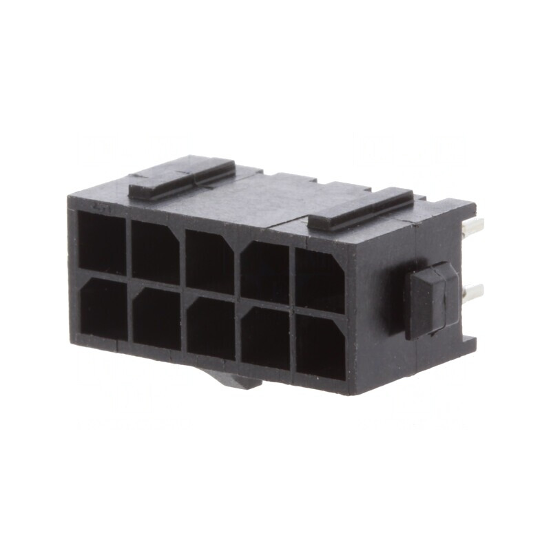 Micro MNL Assembly Vertical Header 10POS | Electronic-mag.ro | Componente Electronice