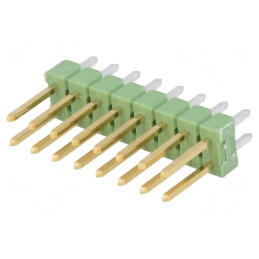 Şir Pini AMPMODU MOD II 16 Tată 2,54mm Drept | Electronic-mag.ro | Componente Electronice