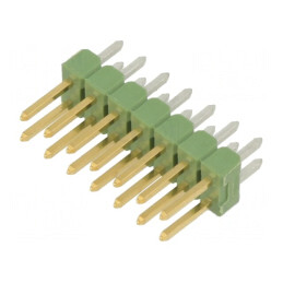 Conector Tată 14 Pini 2.54mm Drept AMPMODU MOD II | Electronic-mag.ro | Componente Electronice