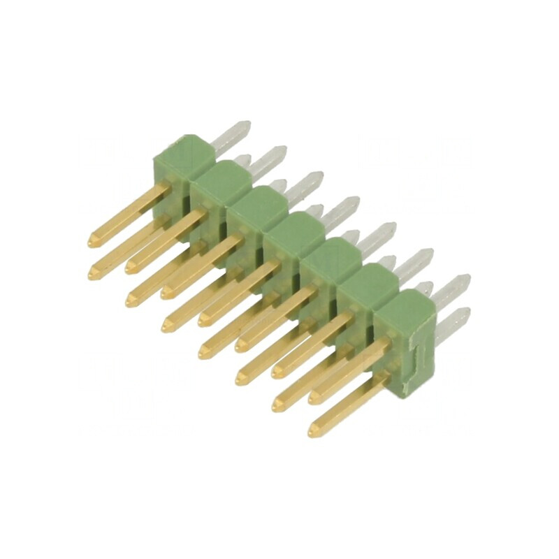 Conector Tată 14 Pini 2.54mm Drept AMPMODU MOD II | Electronic-mag.ro | Componente Electronice