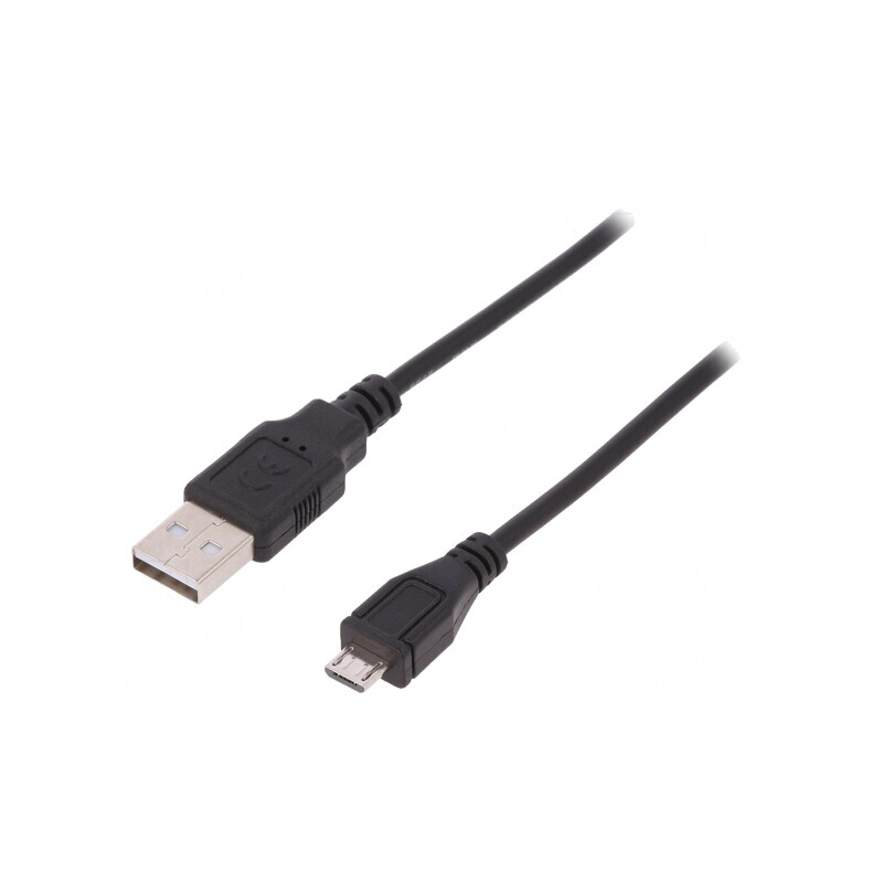Cablu USB 2.0 A la Micro B 1,8m | Electronic-mag.ro | Componente Electronice Cablu USB 2.0 A la Micro B 1,8m | Electronic-mag.ro | Componente Electronice