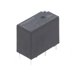 Releu Electromagnetic SPST-NO 12VDC 5A 250VAC PCB | Electronic-mag.ro | Componente Electronice