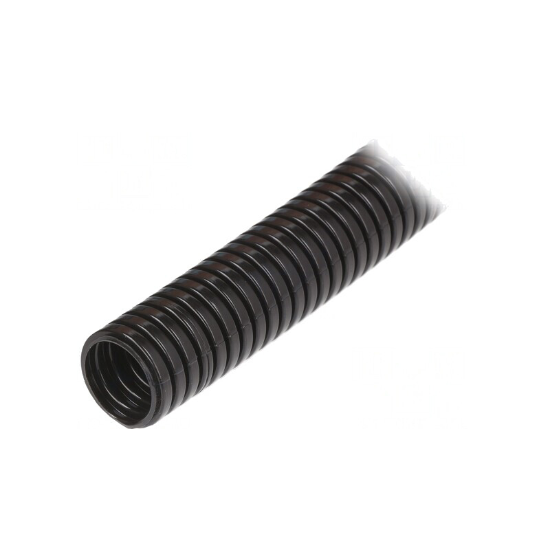 Tub de Protecție Poliamidă Neagră 12mm  | Electronic-mag.ro | Componente Electronice
