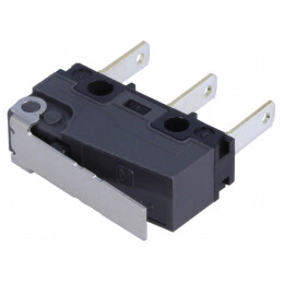 Microîntrerupător cu Manetă 5A 250VAC/30VDC | Electronic-mag.ro | Componente Electronice