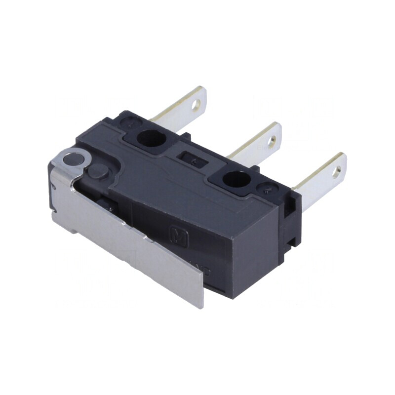 Microîntrerupător cu Manetă 5A 250VAC/30VDC | Electronic-mag.ro | Componente Electronice Microîntrerupător cu Manetă 5A 250VAC/30VDC | Electronic-mag.ro | Componente Electronice