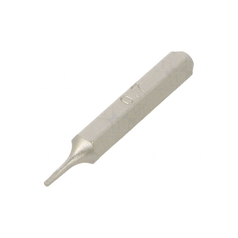Capăt Șurubelniță Imbus HEX 0,7mm 27mm | Electronic-mag.ro | Componente Electronice Capăt Șurubelniță Imbus HEX 0,7mm 27mm | Electronic-mag.ro | Componente Electronice
