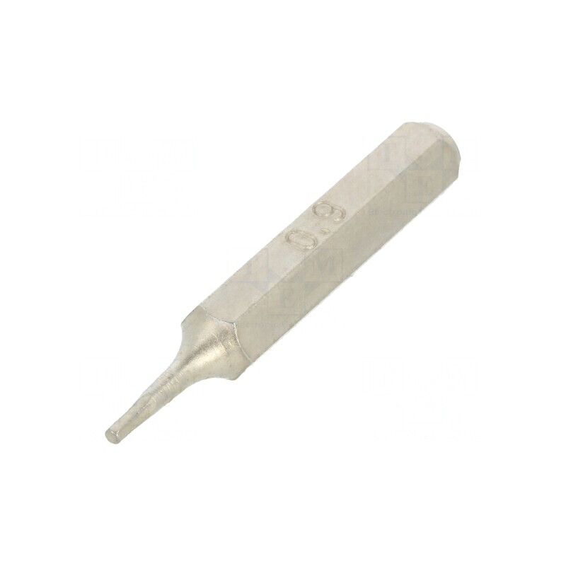 Capăt de şurubelniţă HEX 0,9mm 27mm | Electronic-mag.ro | Componente Electronice