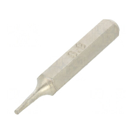 Capăt de şurubelniţă HEX 0,9mm 27mm | Electronic-mag.ro | Componente Electronice