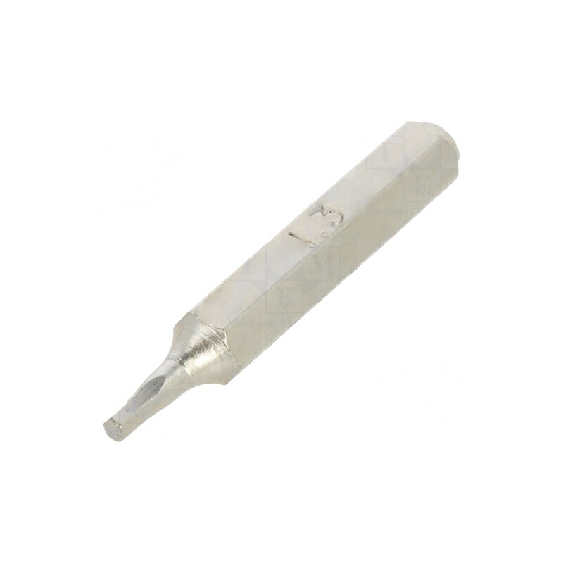 Capăt Șurubelniță Imbus HEX 1,3mm 27mm | Electronic-mag.ro | Componente Electronice Capăt Șurubelniță Imbus HEX 1,3mm 27mm | Electronic-mag.ro | Componente Electronice