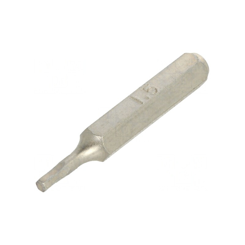Capăt șurubelniță imbus HEX 1,5mm 27mm | Electronic-mag.ro | Componente Electronice