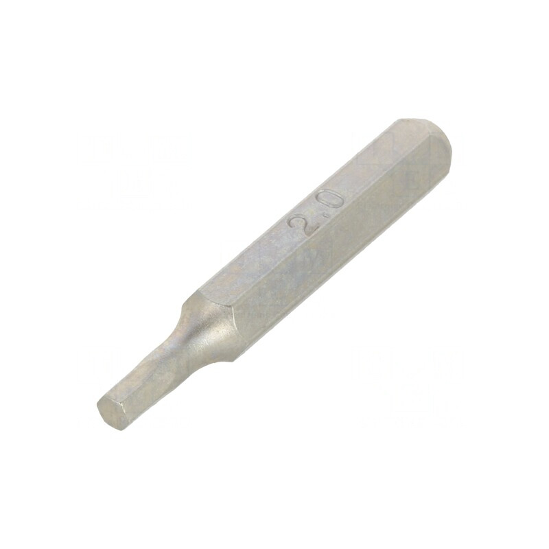 Capăt Șurubelniță Imbus HEX 2mm 27mm | Electronic-mag.ro | Componente Electronice Capăt Șurubelniță Imbus HEX 2mm 27mm | Electronic-mag.ro | Componente Electronice