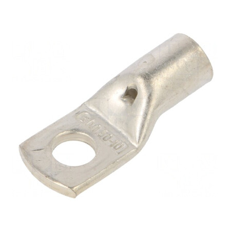 Vârf Inelar Tubular M10 50mm2 Cupru Crimpat | Electronic-mag.ro | Componente Electronice