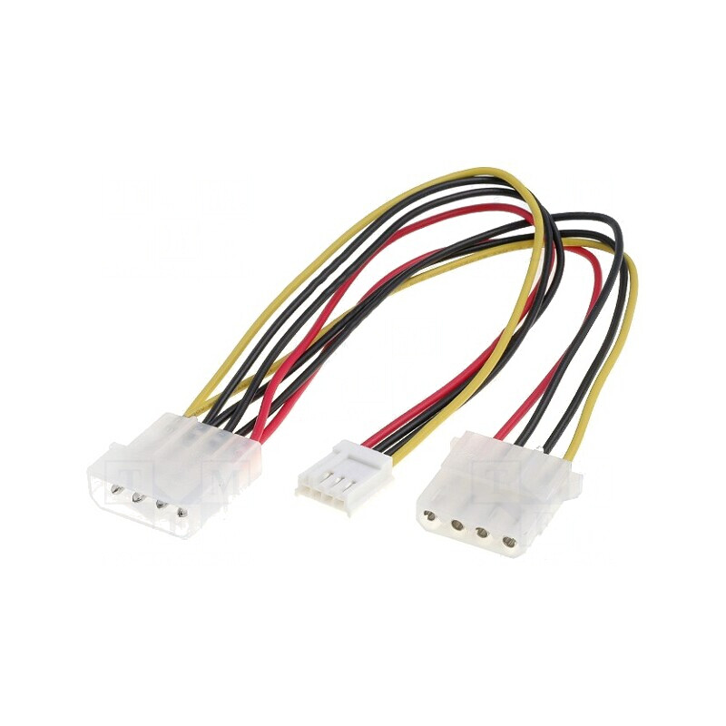 Splitter mini Molex 0,2m | Electronic-mag.ro | Componente Electronice