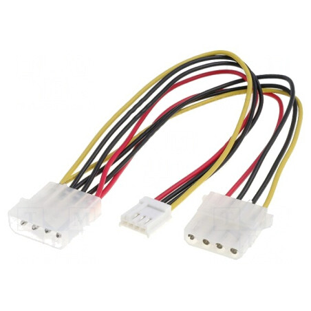 Splitter mini Molex 0,2m | Electronic-mag.ro | Componente Electronice