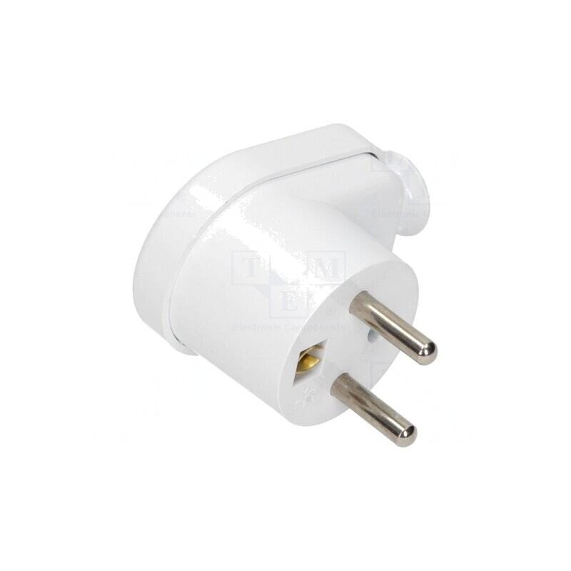Conector de Alimentare AC 230V 16A Alb 3 Pini | Electronic-mag.ro | Componente Electronice