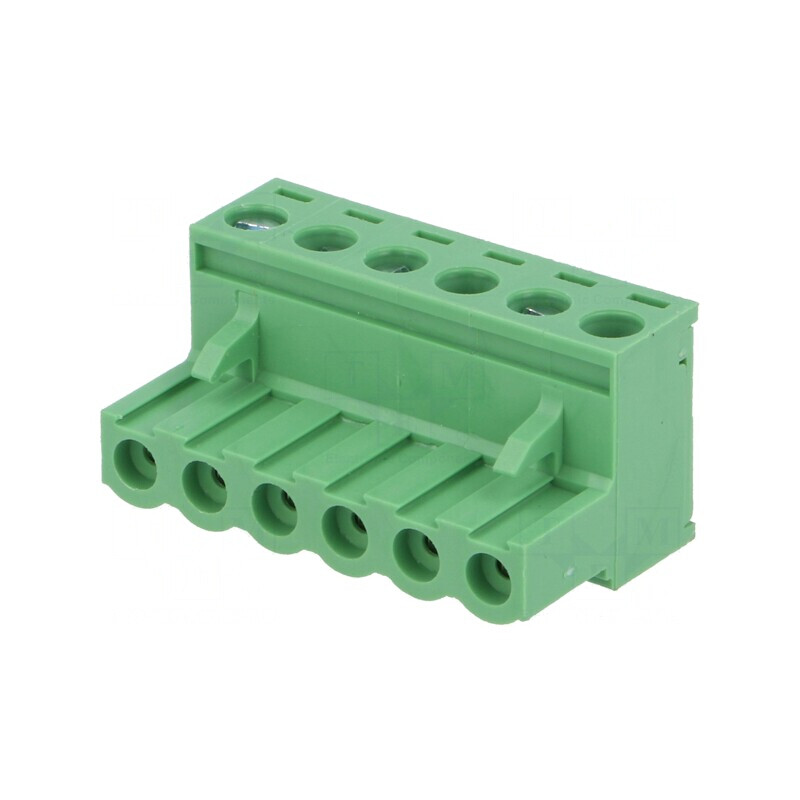 Regletă conexiuni 5mm 6 piste drept mufă | Electronic-mag.ro | Componente Electronice Regletă conexiuni 5mm 6 piste drept mufă | Electronic-mag.ro | Componente Electronice