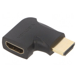 Adaptor HDMI 1.4 Unghi 270° Negru | Electronic-mag.ro | Componente Electronice