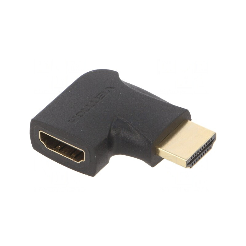 Adaptor HDMI 1.4 Unghi 270° Negru | Electronic-mag.ro | Componente Electronice Adaptor HDMI 1.4 Unghi 270° Negru | Electronic-mag.ro | Componente Electronice