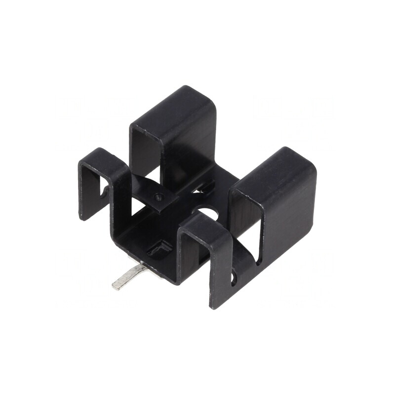Radiator Extrudat Negru pentru TO220 21.6x25.4x12.7mm | Electronic-mag.ro | Componente Electronice Radiator Extrudat Negru pentru TO220 21.6x25.4x12.7mm | Electronic-mag.ro | Componente Electronice