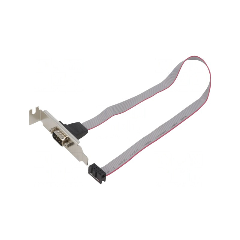 Adaptor IDC 10pin la D-Sub 9pin 0.4m Cablexpert | Electronic-mag.ro | Componente Electronice Adaptor IDC 10pin la D-Sub 9pin 0.4m Cablexpert | Electronic-mag.ro | Componente Electronice