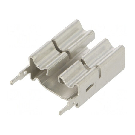 Radiator TO220 11x22x24mm 19,5K/W | Electronic-mag.ro | Componente Electronice