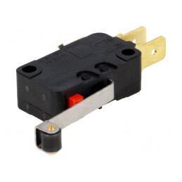 Microîntrerupător SNAP ACTION SPDT 11A/250VAC 6A/30VDC | Electronic-mag.ro | Componente Electronice