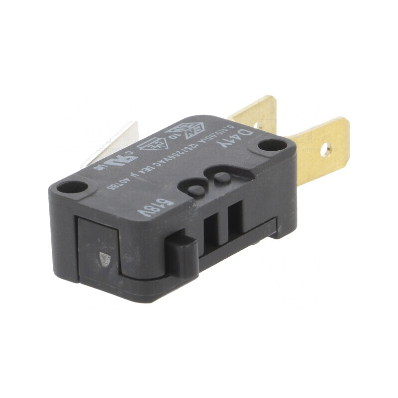 Microîntrerupător SNAP ACTION SPDT 0,1A 250VAC fără manetă | Electronic-mag.ro | Componente Electronice