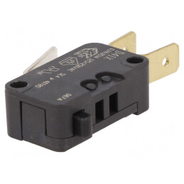 Microîntrerupător SNAP ACTION 0,1A 250VAC SPDT fără manetă | Electronic-mag.ro | Componente Electronice