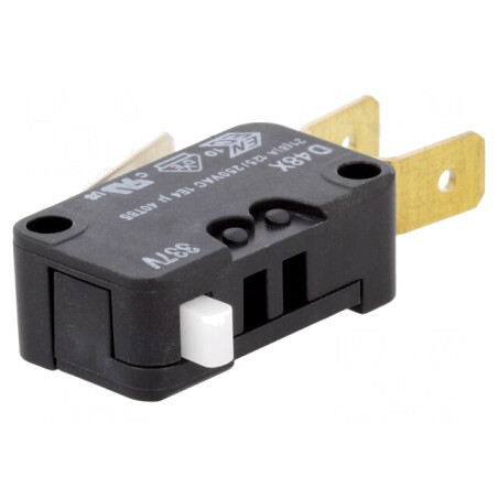 Microîntrerupător SPDT 21A 250VAC fără manetă | Electronic-mag.ro | Componente Electronice