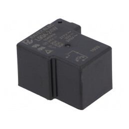 Releu Electromagnetic SPST-NO 24VDC 30A L90 | Electronic-mag.ro | Componente Electronice