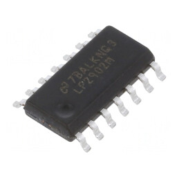 Amplificator Operaţional 4-Canale 100kHz SO14 40nA | Electronic-mag.ro | Componente Electronice