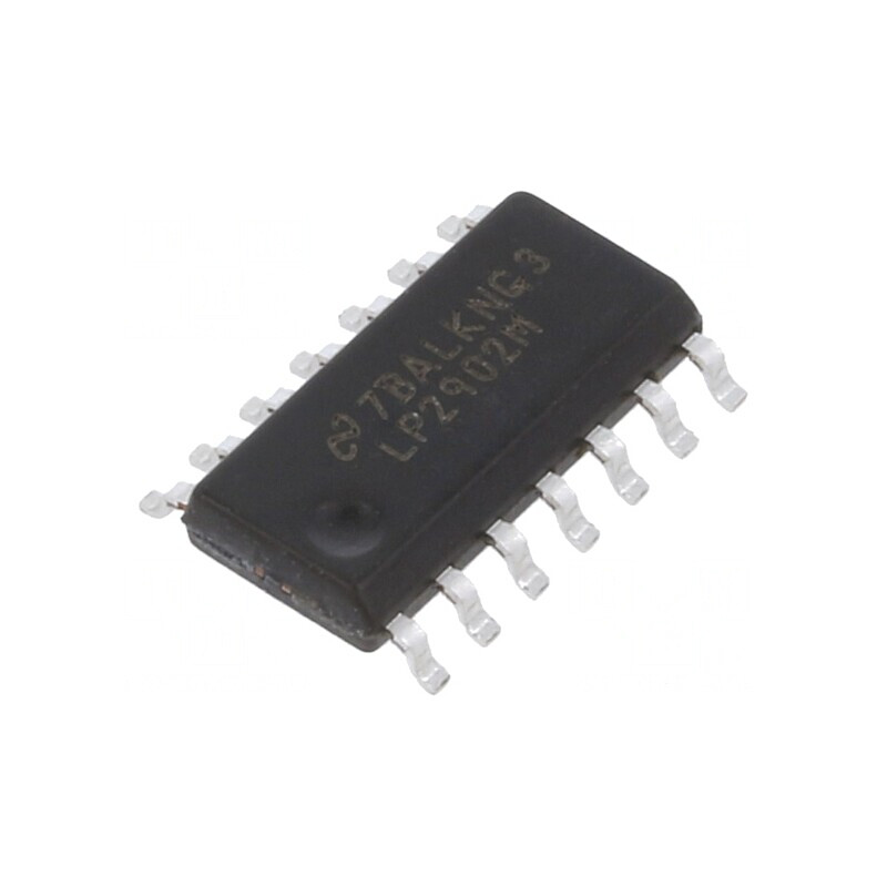 Amplificator Operaţional 4-Canale 100kHz SO14 40nA | Electronic-mag.ro | Componente Electronice
