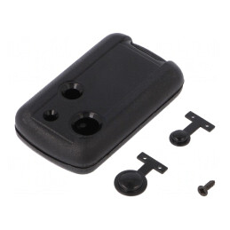 Carcasă pilot 36x60x14mm ABS | Electronic-mag.ro | Componente Electronice