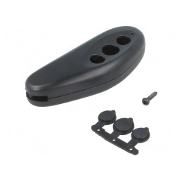 Carcasă ABS pentru Pilot 26x68x16mm | Electronic-mag.ro | Componente Electronice
