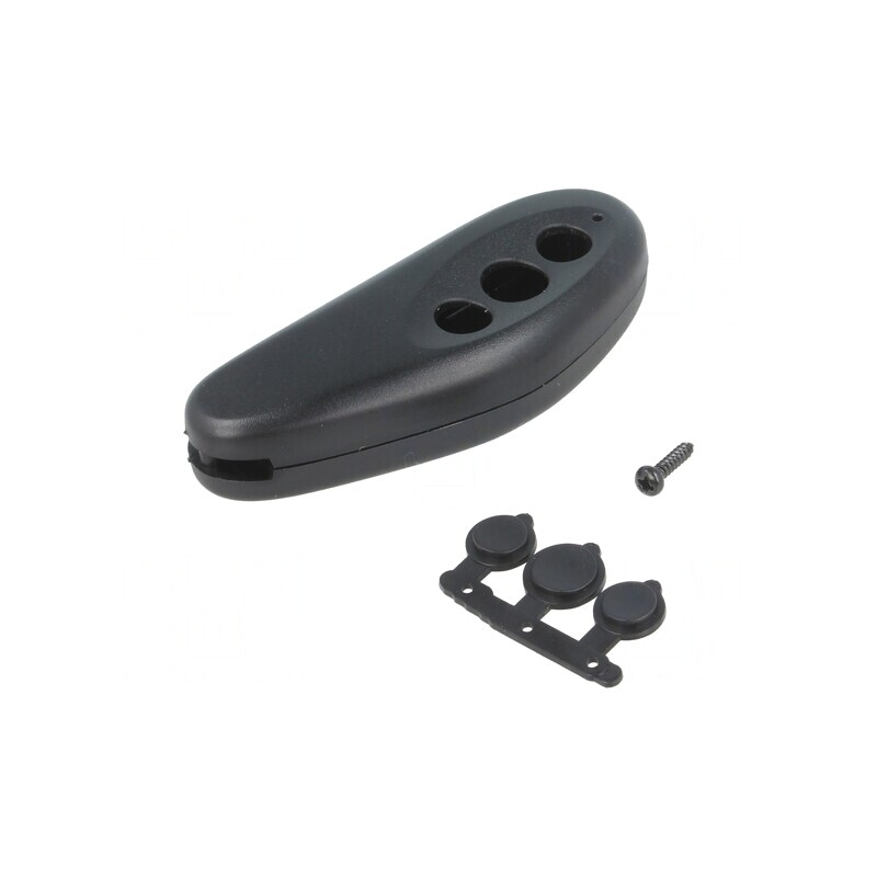 Carcasă ABS pentru Pilot 26x68x16mm | Electronic-mag.ro | Componente Electronice