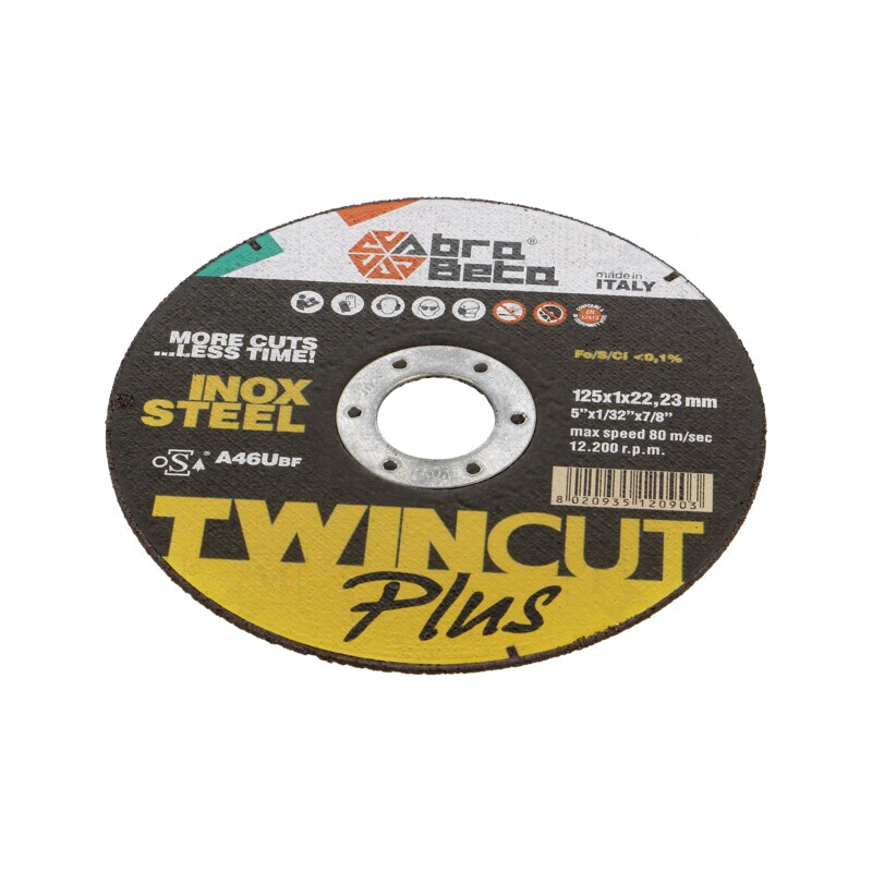 Disc de Tăiere 125mm 1mm | Electronic-mag.ro | Componente Electronice
