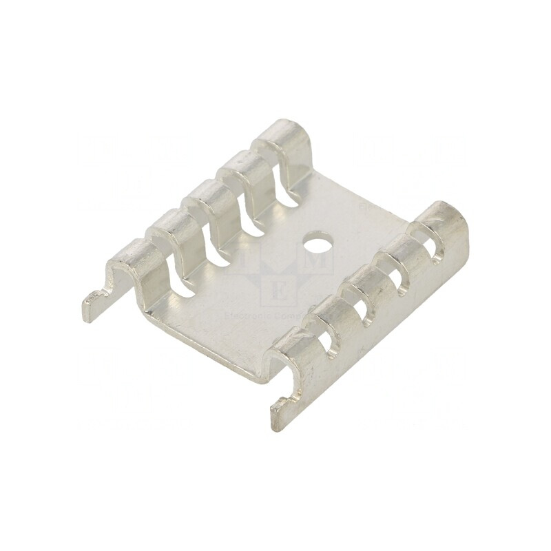 Radiator Presat TO220 Natural 7.2x27x29mm 22.5K/W | Electronic-mag.ro | Componente Electronice
