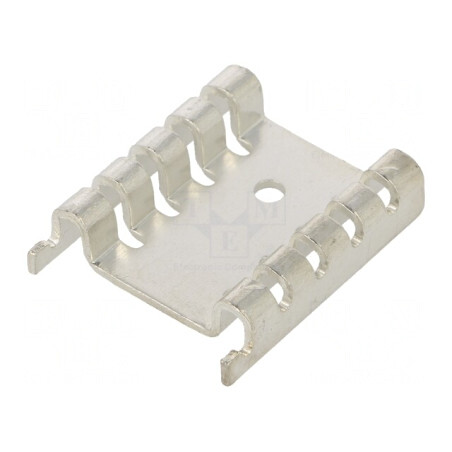 Radiator Presat TO220 Natural 7.2x27x29mm 22.5K/W | Electronic-mag.ro | Componente Electronice