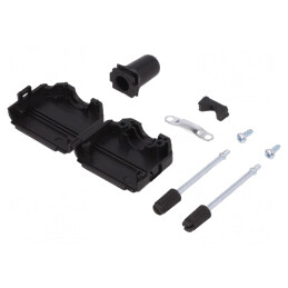 Carcasă pentru Conectori D-Sub 15pin și HD 26pin | Electronic-mag.ro | Componente Electronice
