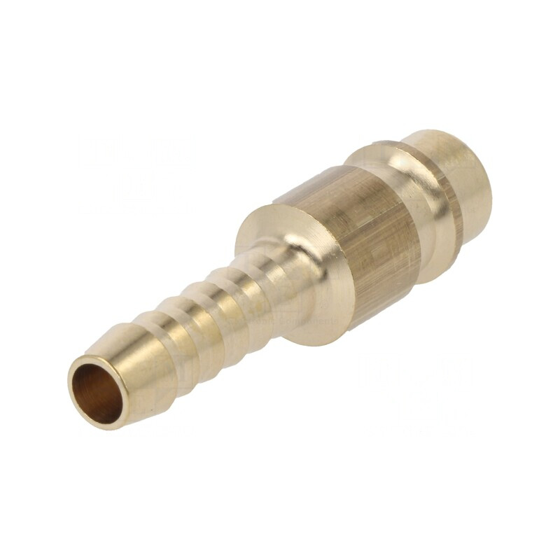 Conector rapid alamă 44mm 1000l/min NW7.2 0-35bar | Electronic-mag.ro | Componente Electronice