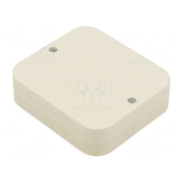 Cutie de Conexiuni pentru Perete 80mm x 90mm x 24mm | Electronic-mag.ro | Componente Electronice