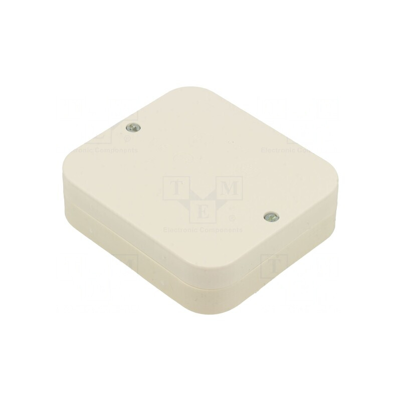 Cutie de Conexiuni pentru Perete 80mm x 90mm x 24mm | Electronic-mag.ro | Componente Electronice
