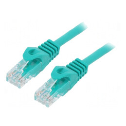 Patch Cord Ethernet UTP CAT6 Verde 2m | Electronic-mag.ro | Componente Electronice