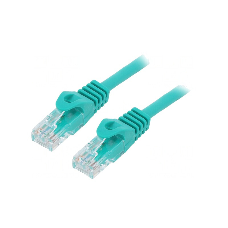 Patch Cord Ethernet UTP CAT6 Verde 2m | Electronic-mag.ro | Componente Electronice