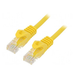 'Patch Cord UTP Cat6 Galben 2m Cablexpert' | Electronic-mag.ro | Componente Electronice
